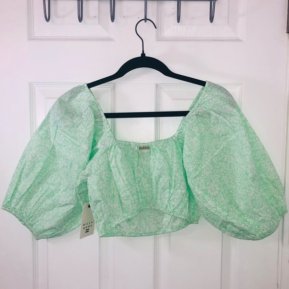 Billabong blouse (M) - Picture 5 of 7